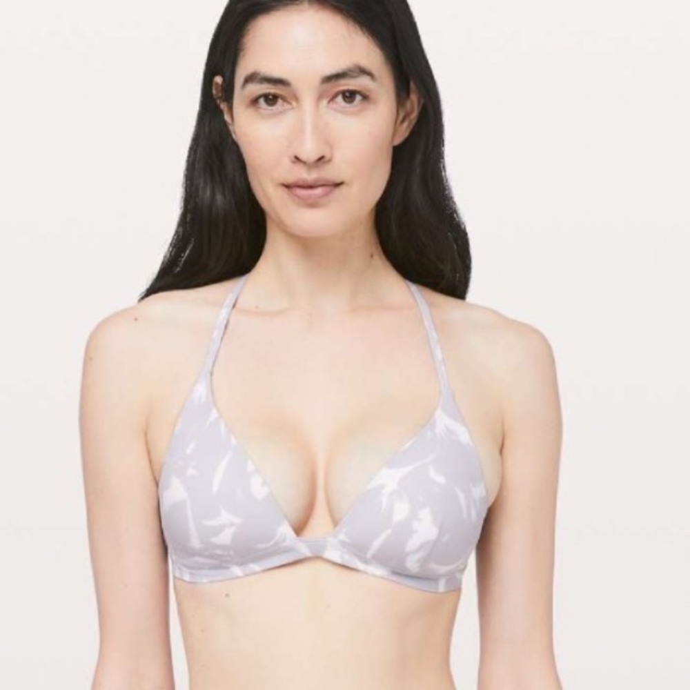 Lululemon Deep Sea Swim Top